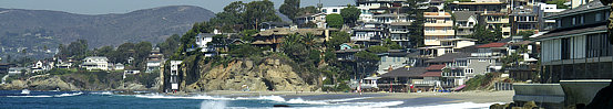 Photo of Orange County Coastline