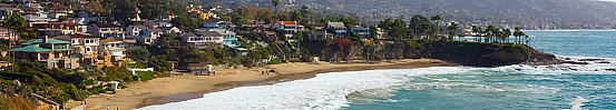 Photo of Orange County Coastline